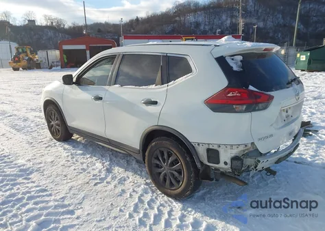 2017 Nissan Rogue S из США, поврежденный, VIN KNMAT2MT3HP576955